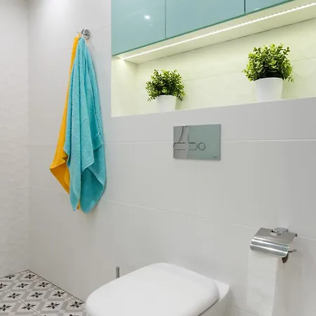 Cheerful Air Conditioned Apartment With Mezzanine And Parking - Old Town Krakow Exterior photo
