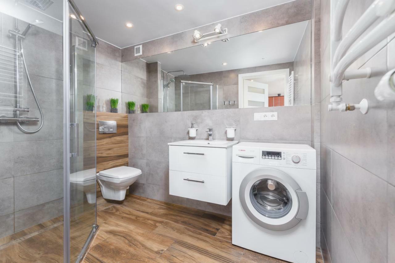 Apartment Cheerful Air Conditioned With Mezzanine And Parking - Old Town Krakow