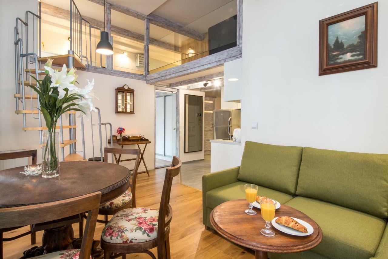 Cheerful Air Conditioned With Mezzanine And Parking - Old Town * Krakow